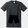 DryBlend ® 50 Cotton/50 Poly Pocket T Shirt Thumbnail