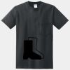 DryBlend ® 50 Cotton/50 Poly Pocket T Shirt Thumbnail