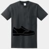 DryBlend ® 50 Cotton/50 Poly Pocket T Shirt Thumbnail