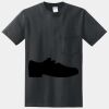 DryBlend ® 50 Cotton/50 Poly Pocket T Shirt Thumbnail