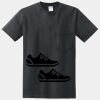 DryBlend ® 50 Cotton/50 Poly Pocket T Shirt Thumbnail