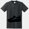 DryBlend ® 50 Cotton/50 Poly Pocket T Shirt Thumbnail