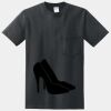 DryBlend ® 50 Cotton/50 Poly Pocket T Shirt Thumbnail