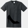 DryBlend ® 50 Cotton/50 Poly Pocket T Shirt Thumbnail