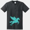 DryBlend ® 50 Cotton/50 Poly Pocket T Shirt Thumbnail