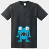 DryBlend ® 50 Cotton/50 Poly Pocket T Shirt Thumbnail