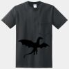 DryBlend ® 50 Cotton/50 Poly Pocket T Shirt Thumbnail