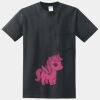 DryBlend ® 50 Cotton/50 Poly Pocket T Shirt Thumbnail