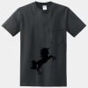 DryBlend ® 50 Cotton/50 Poly Pocket T Shirt Thumbnail