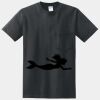 DryBlend ® 50 Cotton/50 Poly Pocket T Shirt Thumbnail