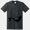 DryBlend ® 50 Cotton/50 Poly Pocket T Shirt Thumbnail