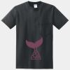 DryBlend ® 50 Cotton/50 Poly Pocket T Shirt Thumbnail