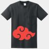 DryBlend ® 50 Cotton/50 Poly Pocket T Shirt Thumbnail