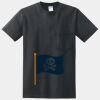 DryBlend ® 50 Cotton/50 Poly Pocket T Shirt Thumbnail