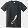 DryBlend ® 50 Cotton/50 Poly Pocket T Shirt Thumbnail