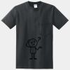 DryBlend ® 50 Cotton/50 Poly Pocket T Shirt Thumbnail