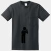 DryBlend ® 50 Cotton/50 Poly Pocket T Shirt Thumbnail