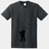 DryBlend ® 50 Cotton/50 Poly Pocket T Shirt Thumbnail