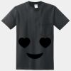 DryBlend ® 50 Cotton/50 Poly Pocket T Shirt Thumbnail