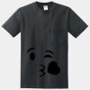 DryBlend ® 50 Cotton/50 Poly Pocket T Shirt Thumbnail