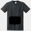 DryBlend ® 50 Cotton/50 Poly Pocket T Shirt Thumbnail