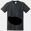 DryBlend ® 50 Cotton/50 Poly Pocket T Shirt Thumbnail