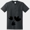 DryBlend ® 50 Cotton/50 Poly Pocket T Shirt Thumbnail