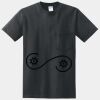DryBlend ® 50 Cotton/50 Poly Pocket T Shirt Thumbnail
