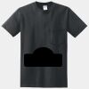 DryBlend ® 50 Cotton/50 Poly Pocket T Shirt Thumbnail