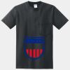 DryBlend ® 50 Cotton/50 Poly Pocket T Shirt Thumbnail