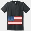 DryBlend ® 50 Cotton/50 Poly Pocket T Shirt Thumbnail