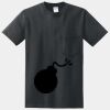 DryBlend ® 50 Cotton/50 Poly Pocket T Shirt Thumbnail