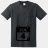 DryBlend ® 50 Cotton/50 Poly Pocket T Shirt Thumbnail