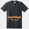 DryBlend ® 50 Cotton/50 Poly Pocket T Shirt Thumbnail
