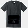 DryBlend ® 50 Cotton/50 Poly Pocket T Shirt Thumbnail