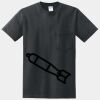 DryBlend ® 50 Cotton/50 Poly Pocket T Shirt Thumbnail