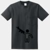 DryBlend ® 50 Cotton/50 Poly Pocket T Shirt Thumbnail
