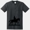 DryBlend ® 50 Cotton/50 Poly Pocket T Shirt Thumbnail