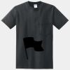 DryBlend ® 50 Cotton/50 Poly Pocket T Shirt Thumbnail