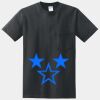 DryBlend ® 50 Cotton/50 Poly Pocket T Shirt Thumbnail