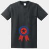 DryBlend ® 50 Cotton/50 Poly Pocket T Shirt Thumbnail