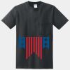 DryBlend ® 50 Cotton/50 Poly Pocket T Shirt Thumbnail
