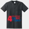 DryBlend ® 50 Cotton/50 Poly Pocket T Shirt Thumbnail