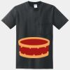 DryBlend ® 50 Cotton/50 Poly Pocket T Shirt Thumbnail