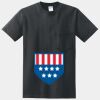 DryBlend ® 50 Cotton/50 Poly Pocket T Shirt Thumbnail