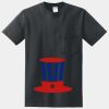 DryBlend ® 50 Cotton/50 Poly Pocket T Shirt Thumbnail