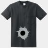 DryBlend ® 50 Cotton/50 Poly Pocket T Shirt Thumbnail