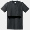 DryBlend ® 50 Cotton/50 Poly Pocket T Shirt Thumbnail