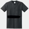 DryBlend ® 50 Cotton/50 Poly Pocket T Shirt Thumbnail