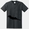 DryBlend ® 50 Cotton/50 Poly Pocket T Shirt Thumbnail